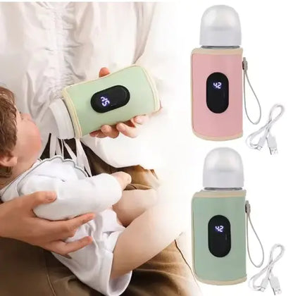 USB Temperature Control Milk Bottle Cover