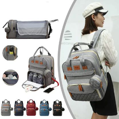 Large Capacity Diaper Bag