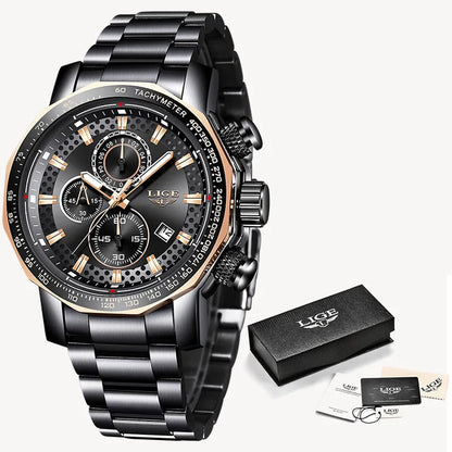 Mens Watches LIGE