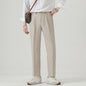 Men's Ice Silk Business Casual Trousers