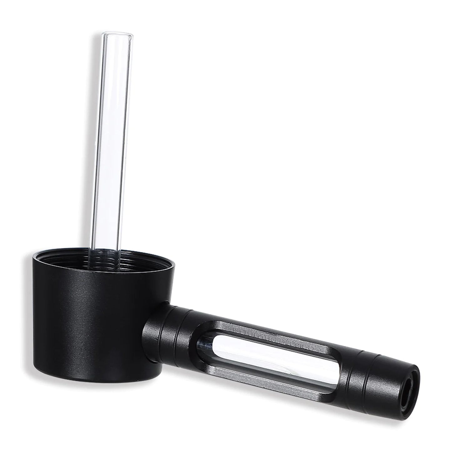 Aluminum Alloy Glass Pipe