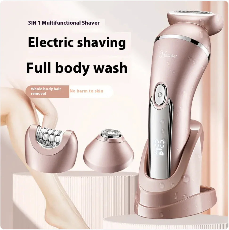 Multi-Functional Electric Shaver