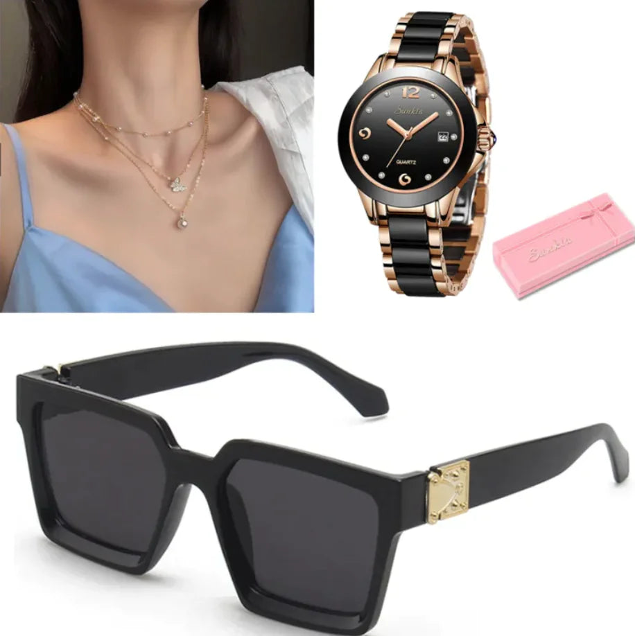 Women's Rose Gold Fashion Watch