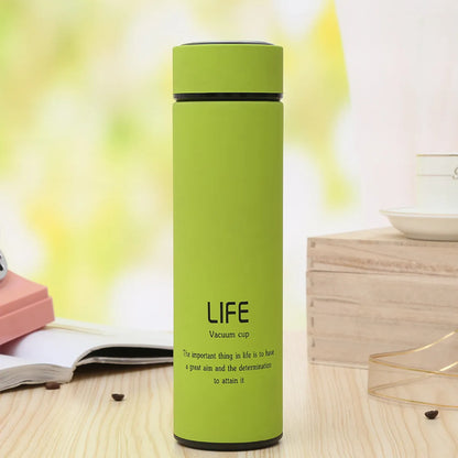 Digital Display Stainless Steel Tumbler