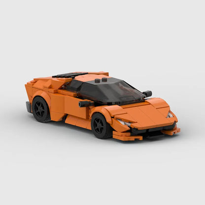 Lamborghini Sports Car Building Blocks