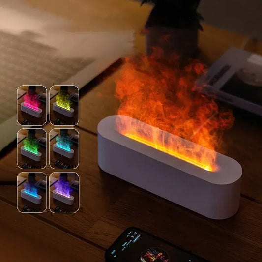 Увлажнитель воздуха с диффузором RGB Flame 