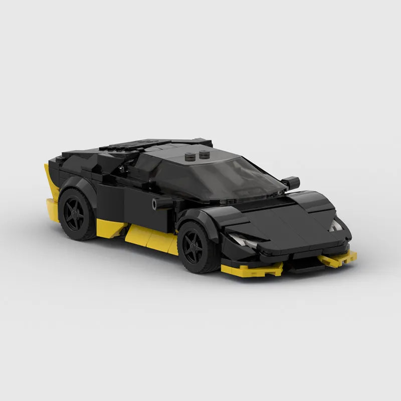 Lamborghini Sports Car Building Blocks