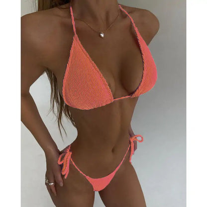 Micro Bikini Swimsuit Set