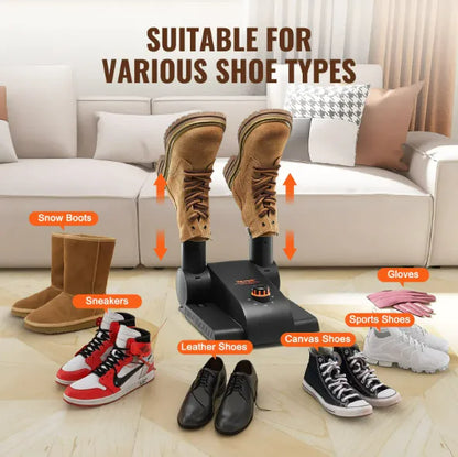 Foldable Shoe & Boot Dryer