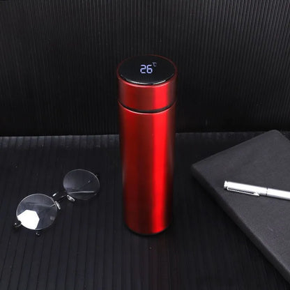 Digital Display Stainless Steel Tumbler