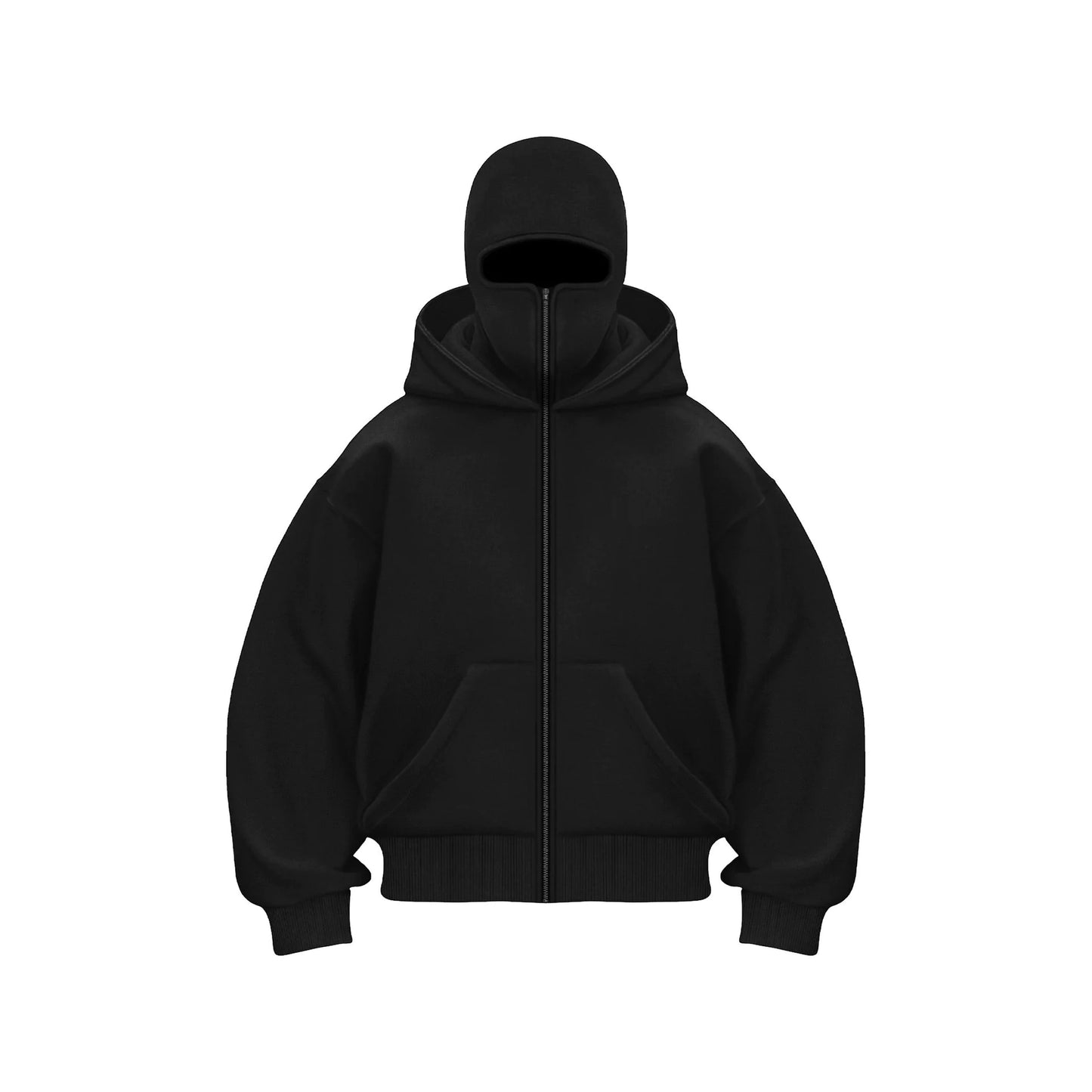 Fleece-lined Double Hood