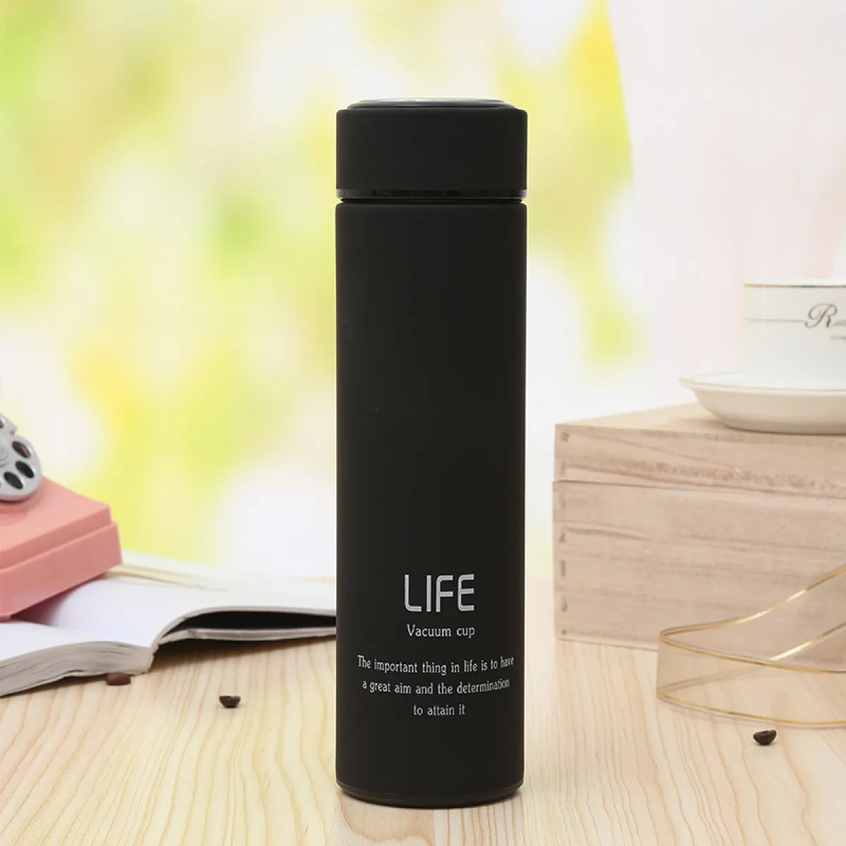 Digital Display Stainless Steel Tumbler