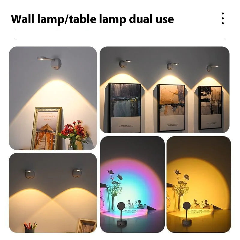 Motion Sensor Wall Lamp