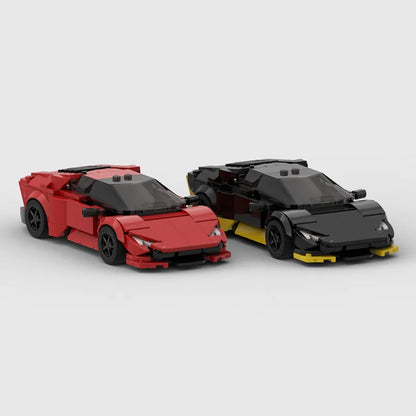 Lamborghini Sports Car Building Blocks