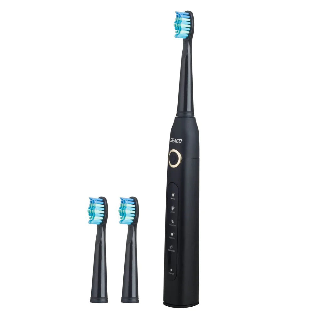 Rechargeable Sonic Toothbrush Set