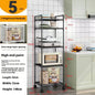 Kitchen Shelf Trolley - Storage Rack