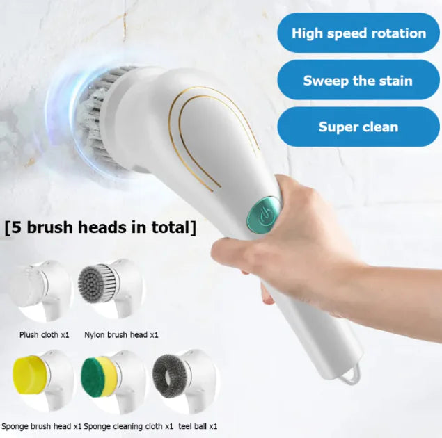 Electric Cordless Cleaning Brush