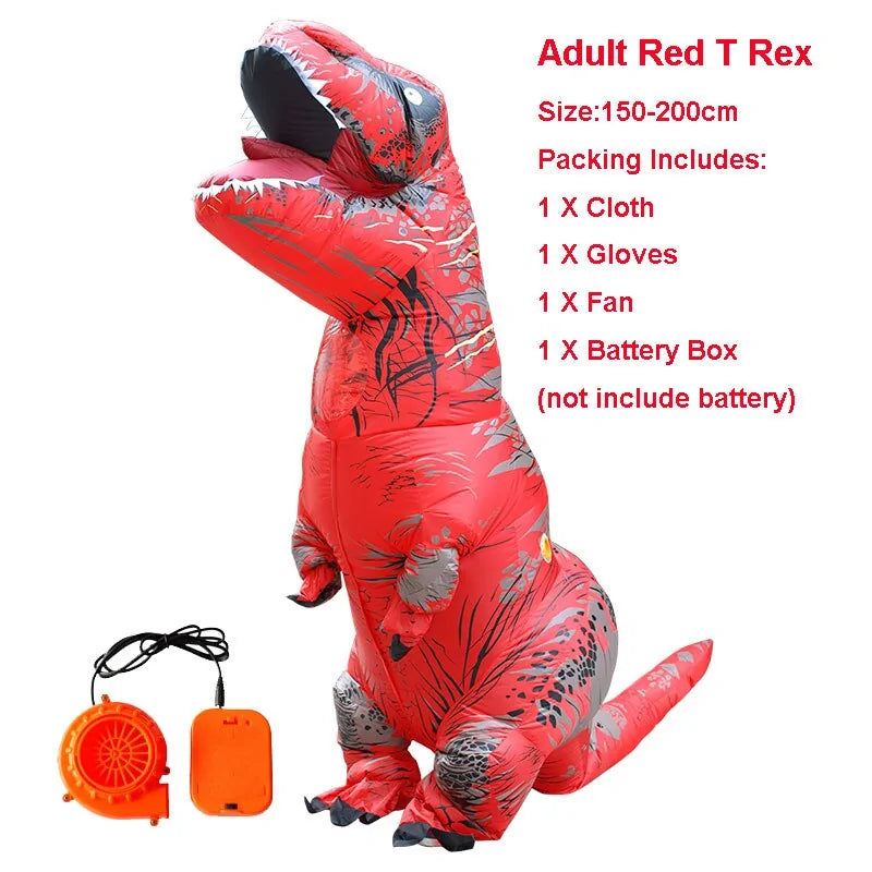 Dinosaur Inflatable Costume