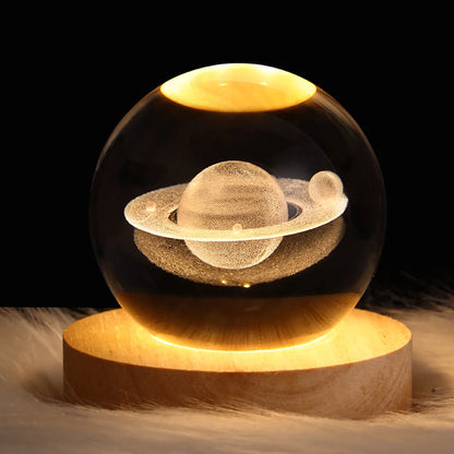 Starry Sky Moon Projection Lamp