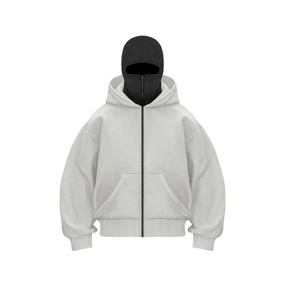 Fleece-lined Double Hood