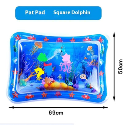 PVC Inflatable Toy Baby Racket Water Cushion