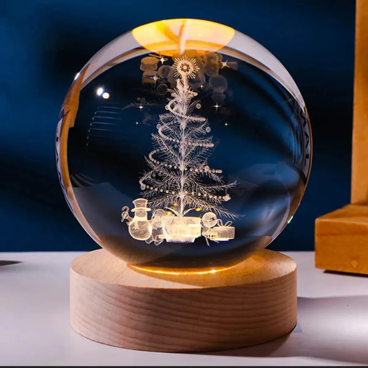 Starry Sky Moon Projection Lamp