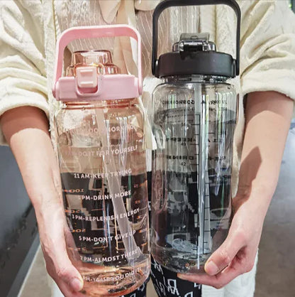 Portable Large Plastic Water Bottle