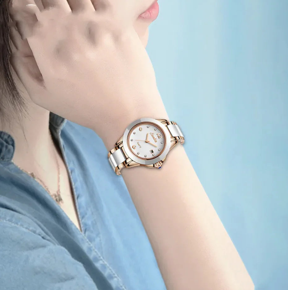 Women's Rose Gold Fashion Watch