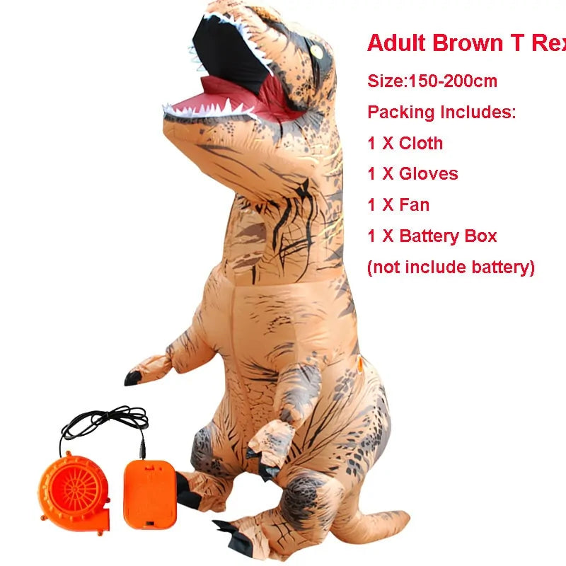 Dinosaur Inflatable Costume