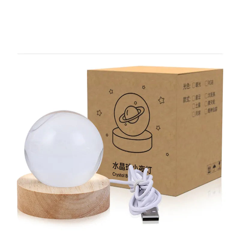 Starry Sky Moon Projection Lamp