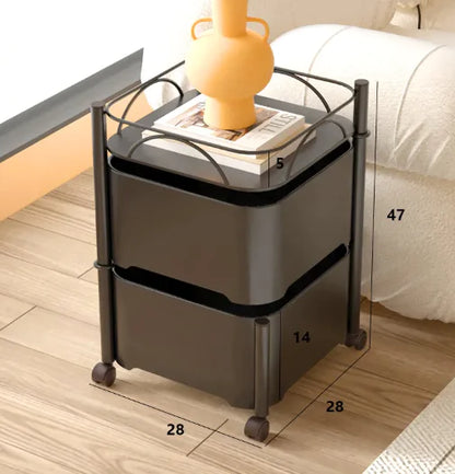 Rotating Snack Storage Rack