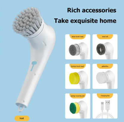 Electric Cordless Cleaning Brush