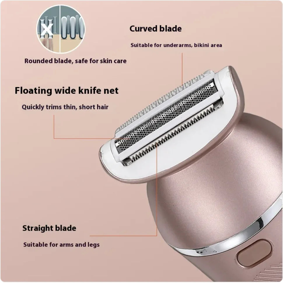 Multi-Functional Electric Shaver