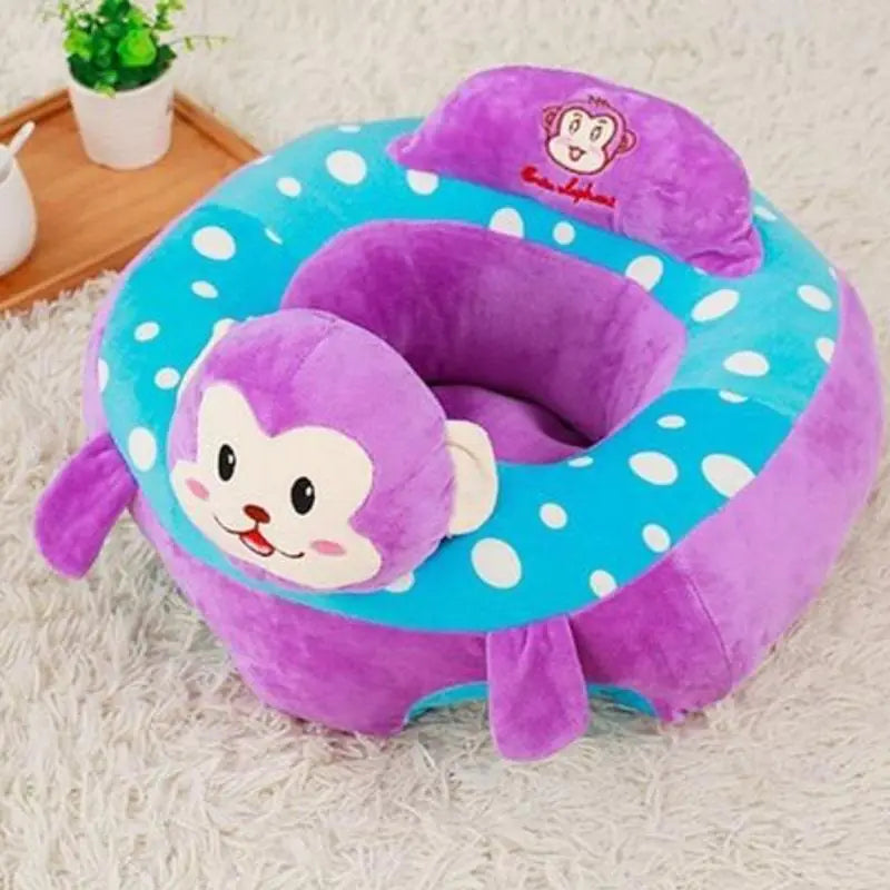 Baby Animals Design Safety Sofa