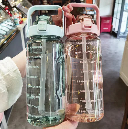 Portable Large Plastic Water Bottle