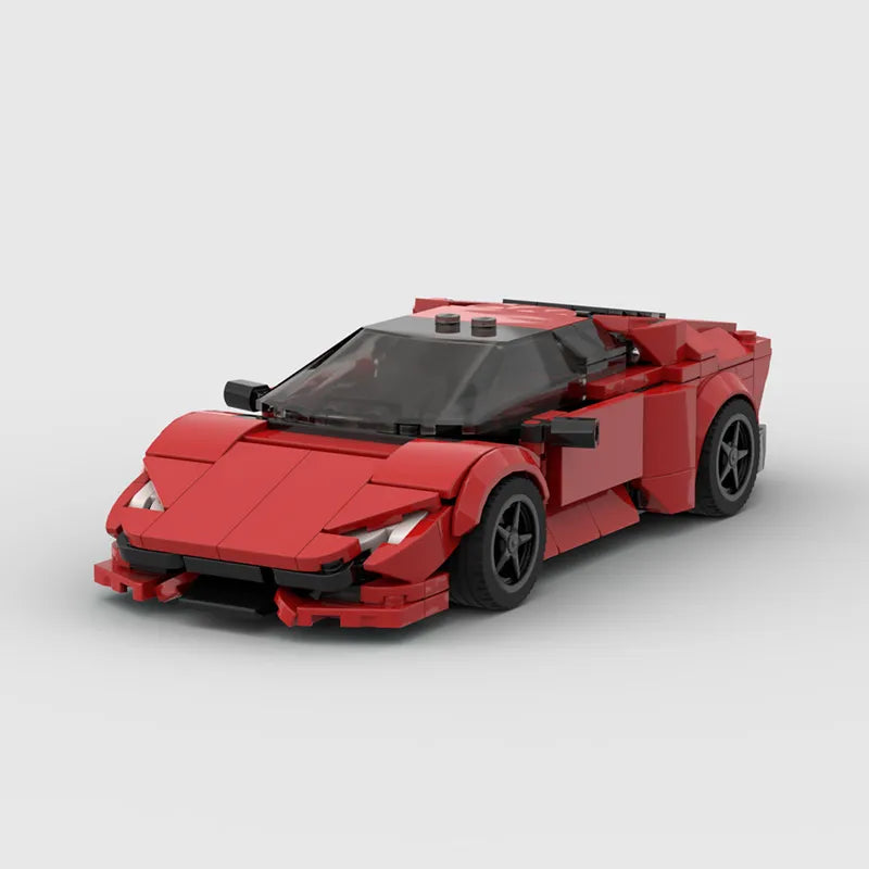 Lamborghini Sports Car Building Blocks