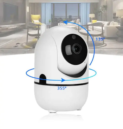 Wireless Surveillance Camera