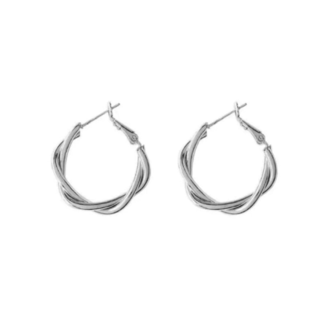 Turn Hoop Earrings