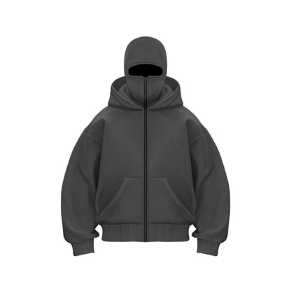 Fleece-lined Double Hood