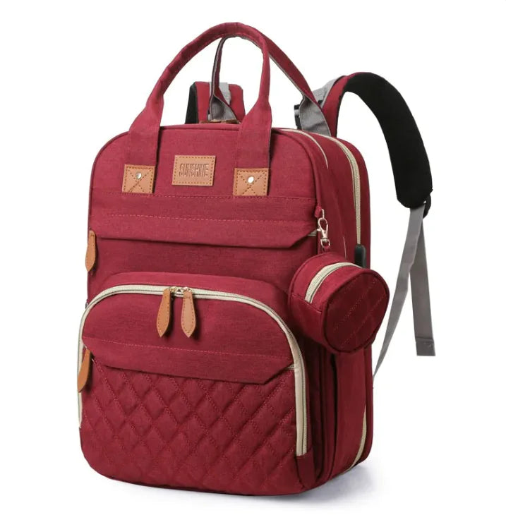 Large Capacity Diaper Bag