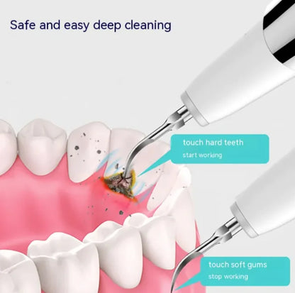 USB Rechargeable Teeth Cleaning Machine