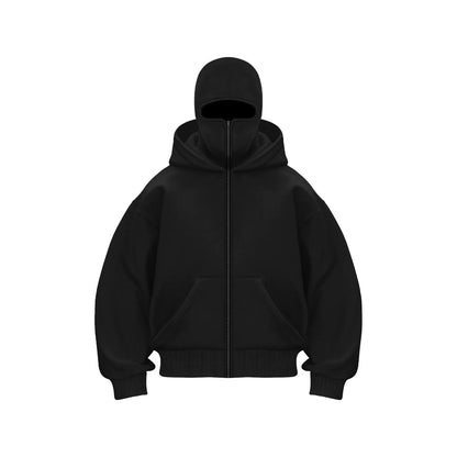 Fleece-lined Double Hood