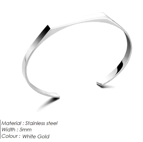 Stainless Steel Men's Bracelet