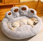 Fleece Dog Bed for Medium & Large Breeds