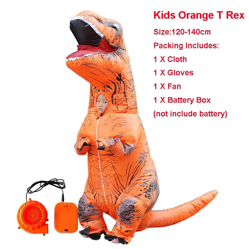 Dinosaur Inflatable Costume