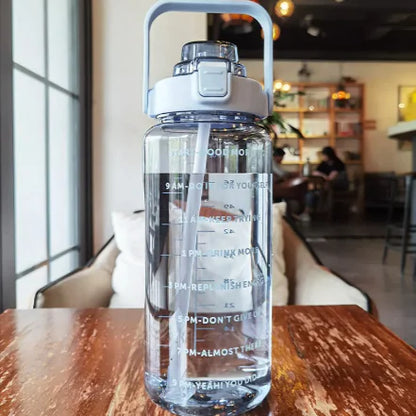 Portable Large Plastic Water Bottle