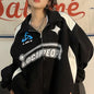 Retro Street Zipper Jacket Retro Street