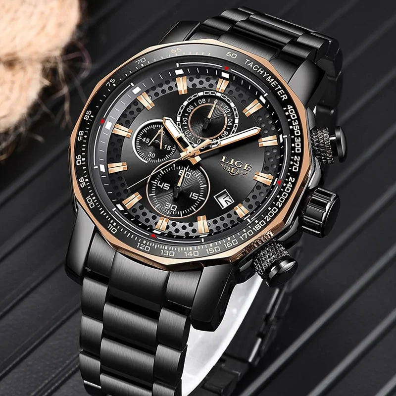 Mens Watches LIGE