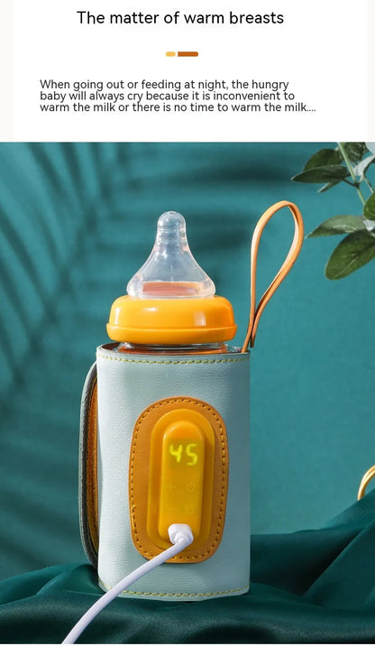 USB Temperature Control Milk Bottle Cover