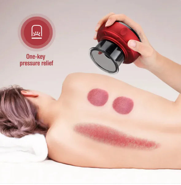 Electric Vacuum Cupping Massager